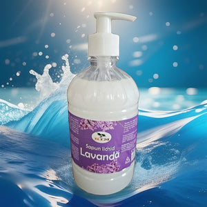Sapun lichid LAVANDA 0.5l