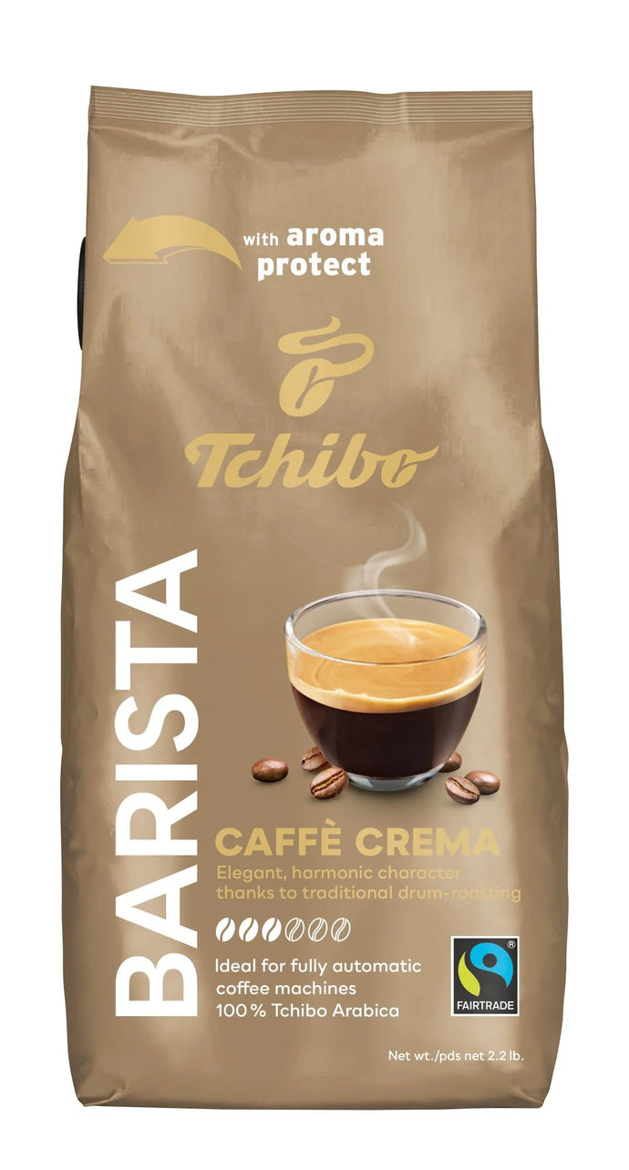 Cafea boabe Tchibo Barista Caffe Crema, 1kg