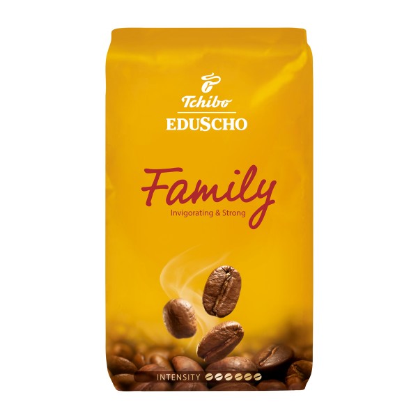 Cafea boabe Tchibo Family, 1 kg