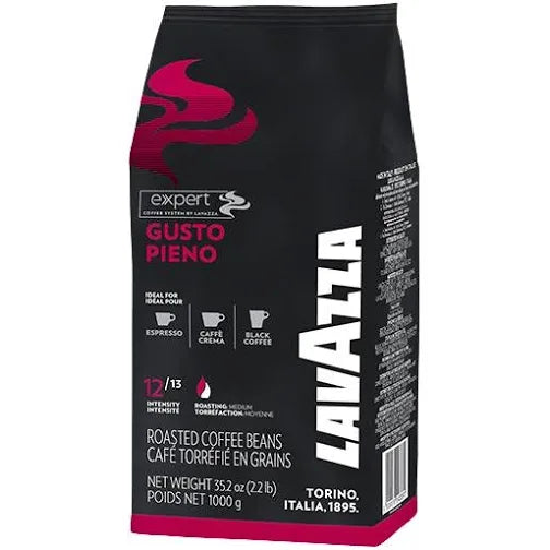 Cafea boabe Lavazza Gusto Pieno expert, 1kg