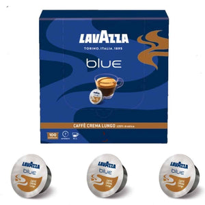 Capsule Cafea Lavazza Blue Caffe Crema Lungo 100 Buc