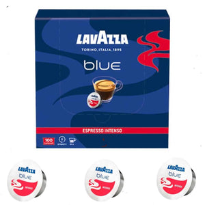 Capsule Cafea Lavazza Blue Espresso Intenso 100 Buc