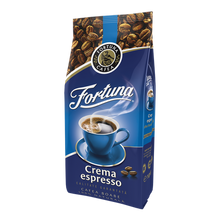 Încarcă imaginea în vizualizatorul Galerie, Cafea boabe Fortuna Crema Espresso, 500 g
