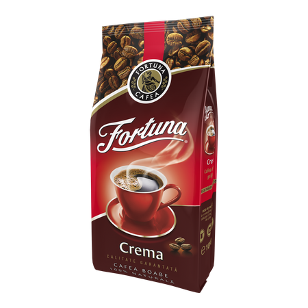 Cafea boabe Fortuna Crema, 500 g