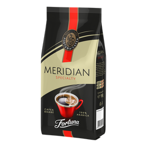 Cafea boabe Fortuna Meridian Speciality 100% Arabica, 1 Kg