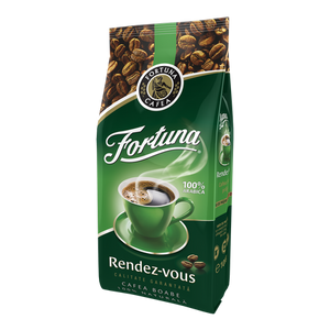 Cafea boabe Fortuna Rendez-vous 100% Arabica, 1 Kg