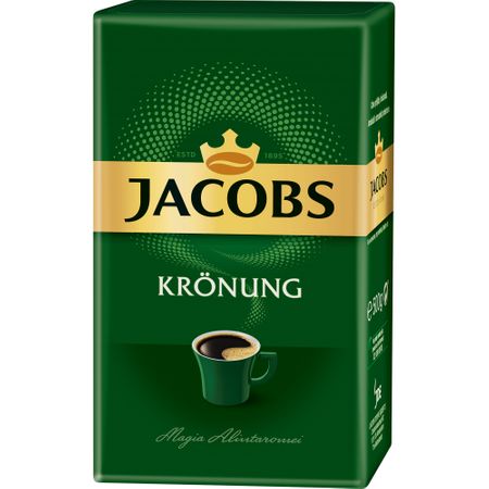 Cafea macinata, Jacobs Kronung Germania, Alintaroma, 500 g