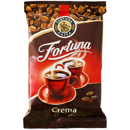 Cafea macinata si prajita 100g Fortuna
