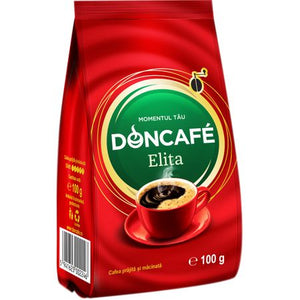 Cafea prajita si macinata Elita 100g Doncafe
