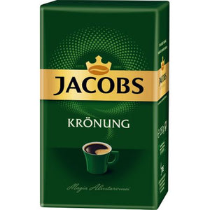 Cafea prajita si macinata Kronung Alintaroma 250g Jacobs