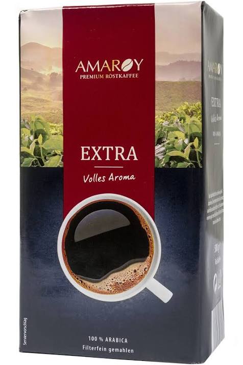 Cafea macinata Amaroy Extra 500 gr