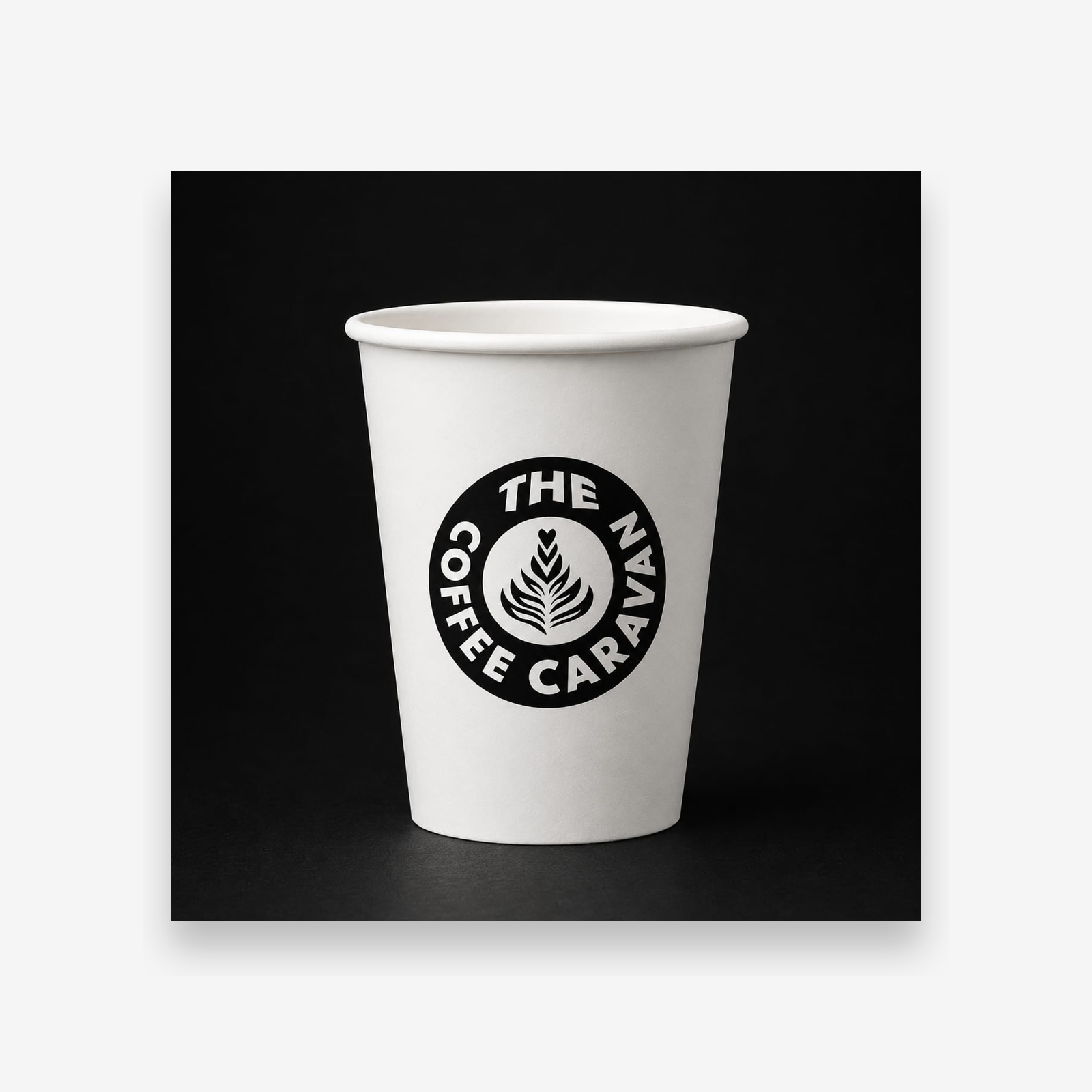 Pahar personalizat Coffee Caravan