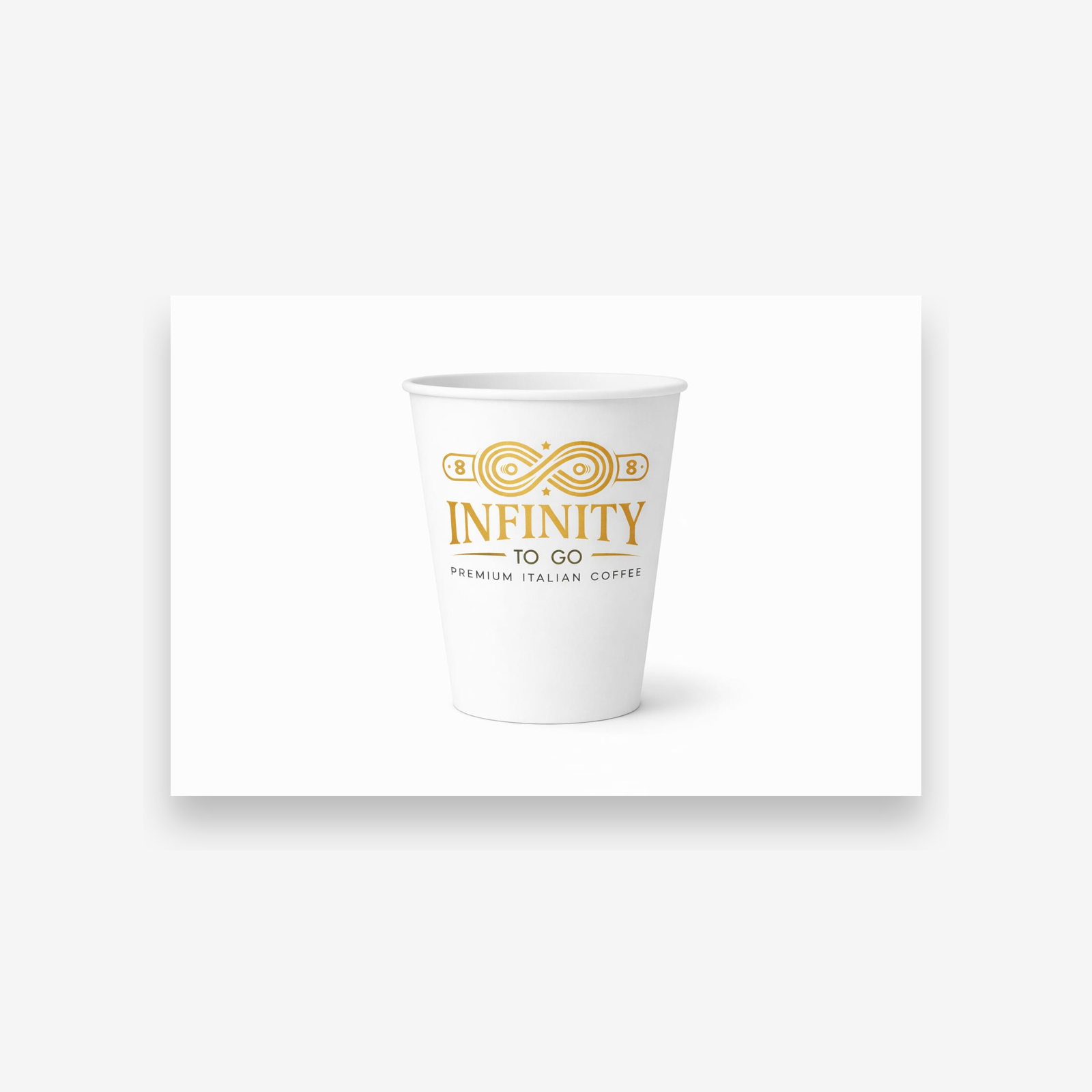 Pahar personalizat cafenea