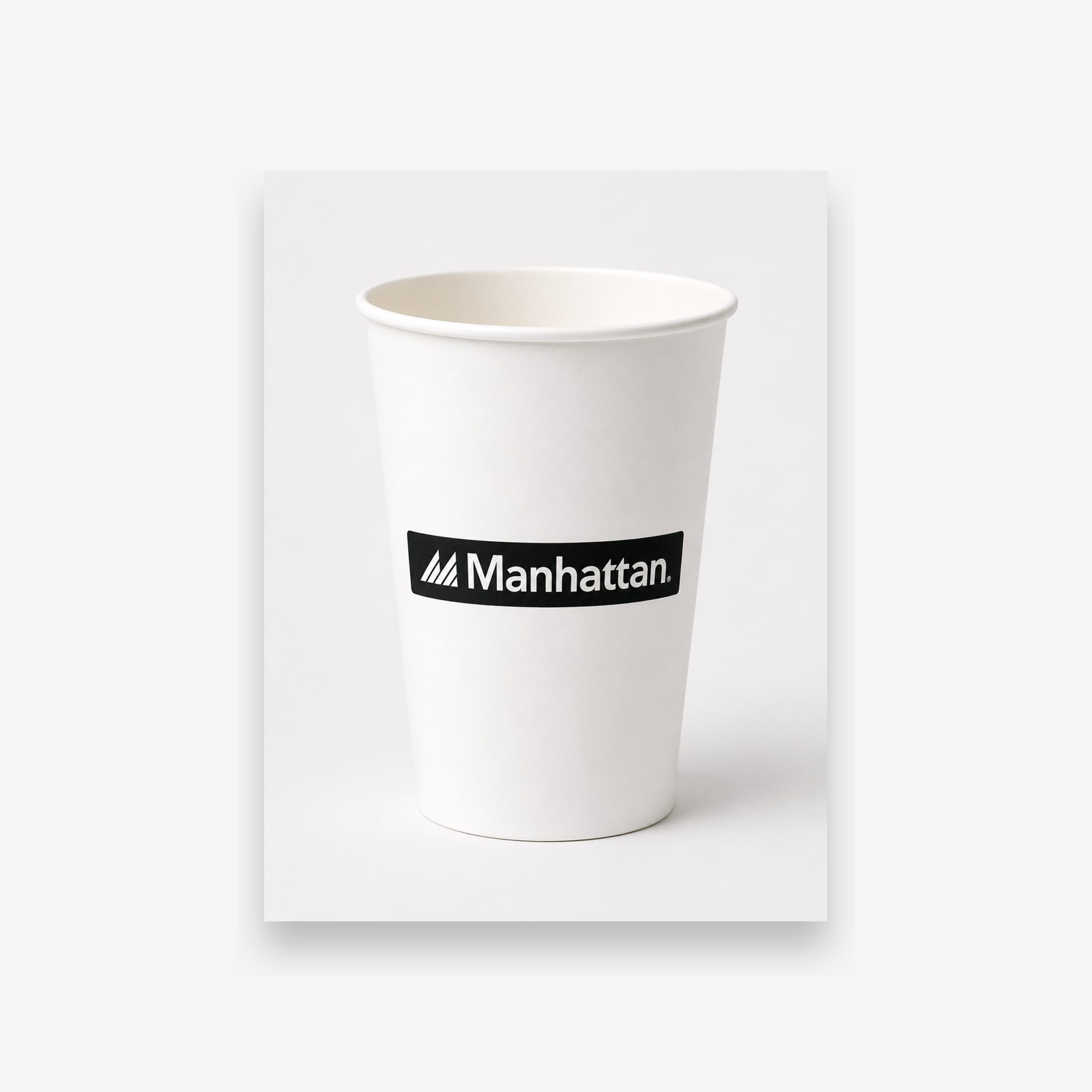 Pahar personalizat coffee brand