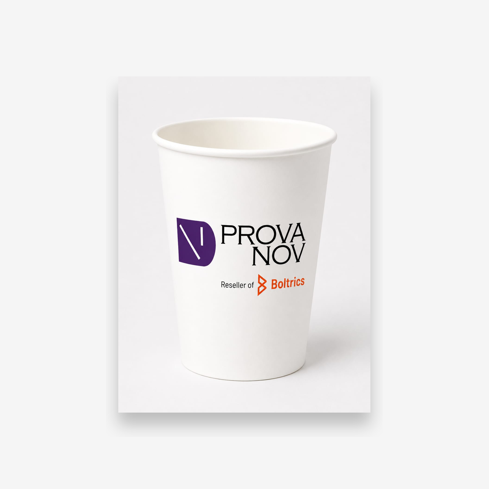 Pahar branding cafea